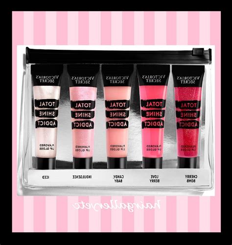 victoria secret lip shine|victoria secret lip gloss flavors.